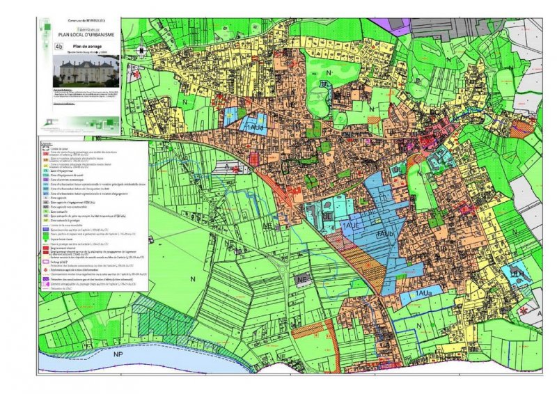 Mise en oeuvre du droit de préemption urbain renforcé