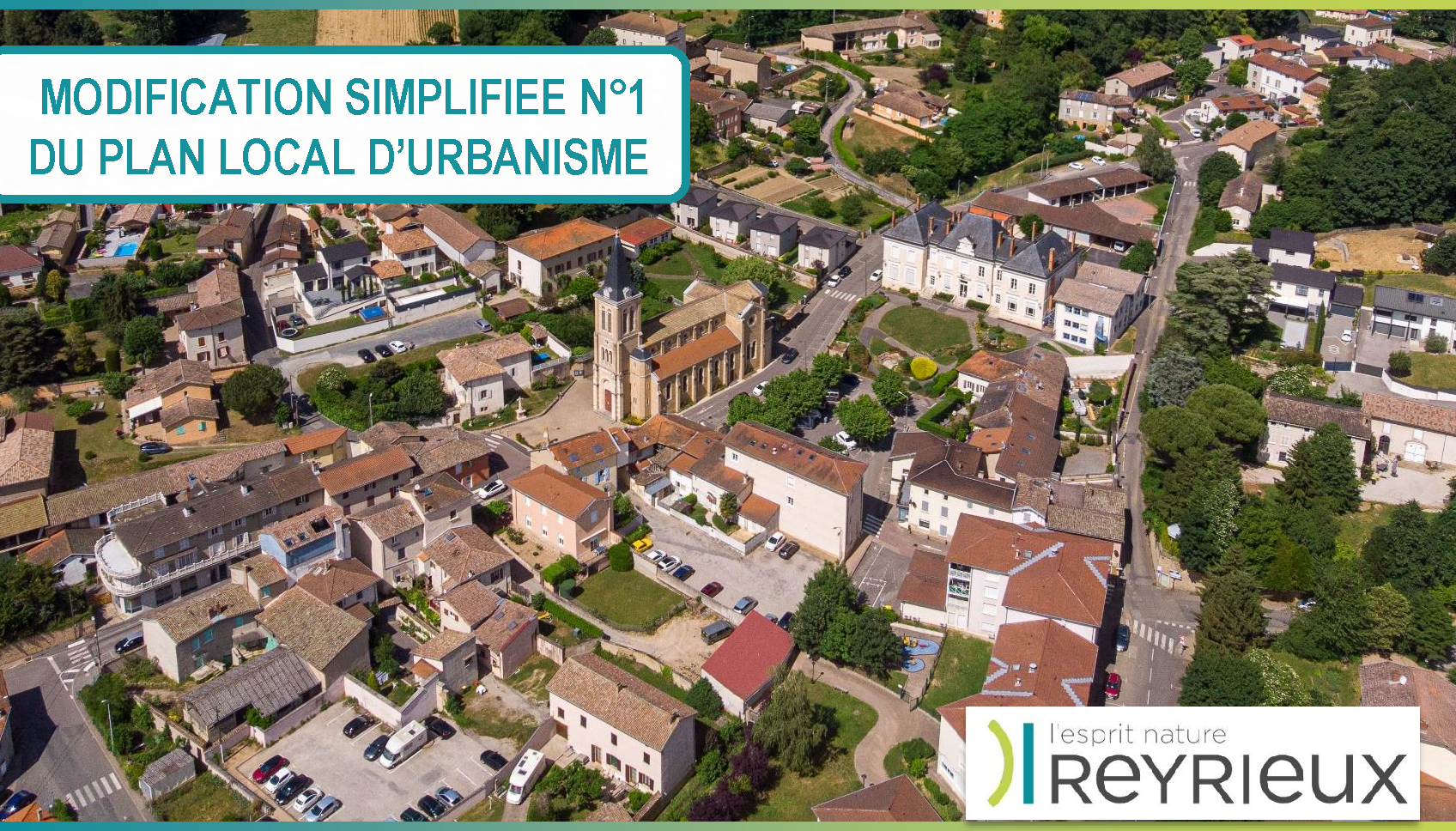 Approbation de la modification simplifiée n°1 du Plan Local d'Urbanisme