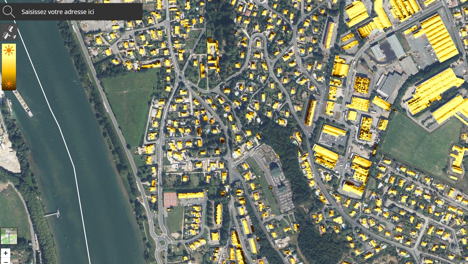 Évaluez le potentiel solaire de votre toiture