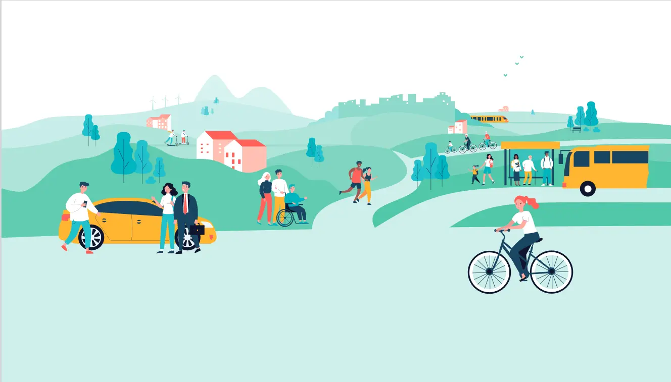 Mobilité durable : Saônibus, Saônibike, SaôniCovoit’