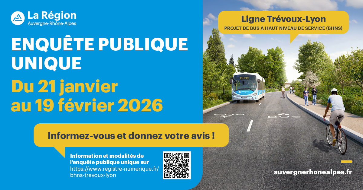 Projet de Bus à Haut Niveau de Service (BHNS)